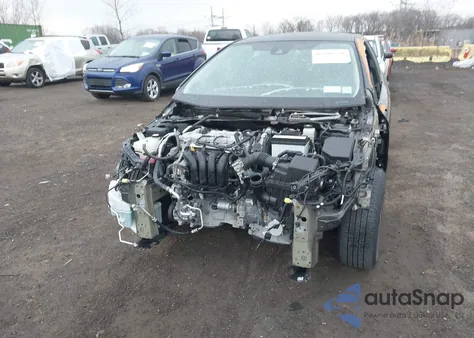 2020 Toyota Corolla Xle z USA, uszkodzony, nr VIN 5YFFPRAE3LP105288